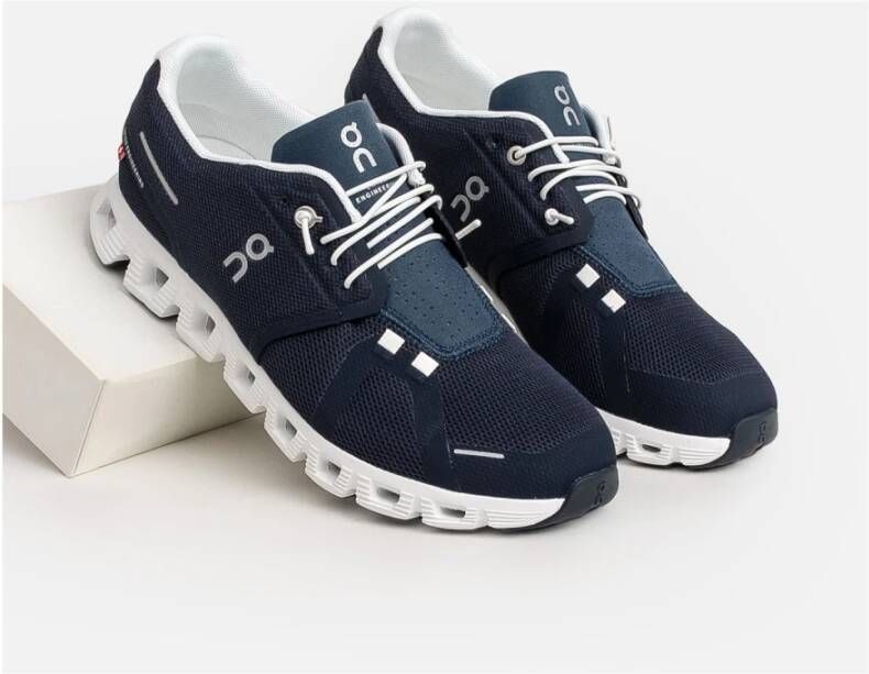 ON Running Sneakers Blauw Heren