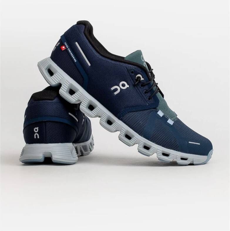 ON Running Sneakers Blauw Heren