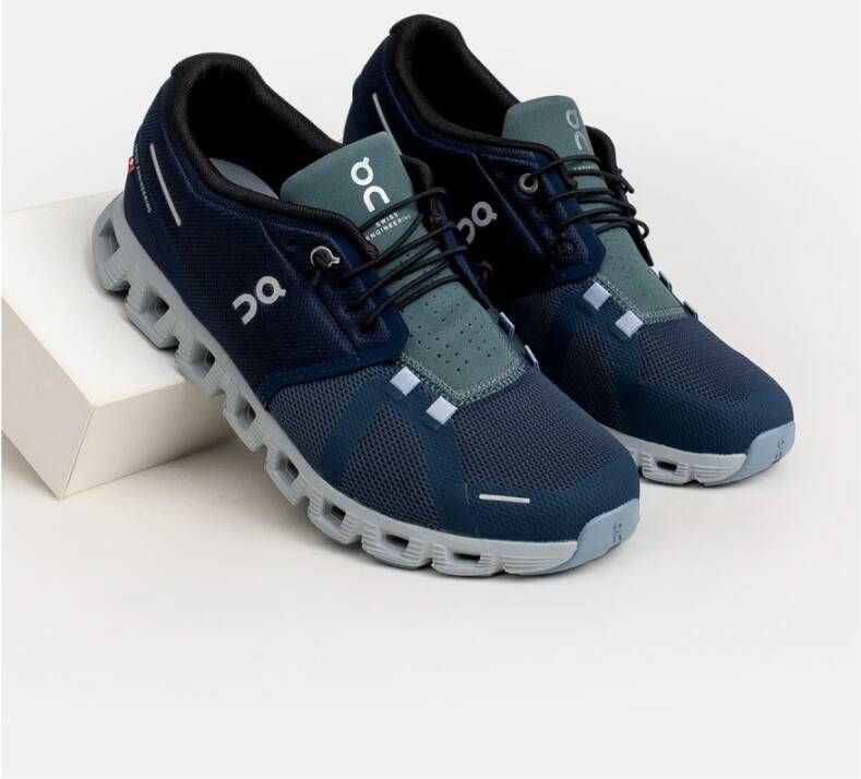ON Running Sneakers Blauw Heren