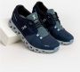 ON Running Blauwe Sneakers met Grijze Details Blue Heren - Thumbnail 7