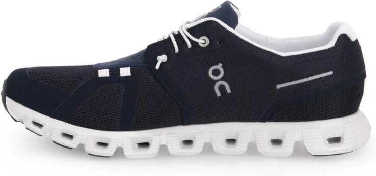ON Running Cloud 5 Hardloopschoenen Blauw Heren