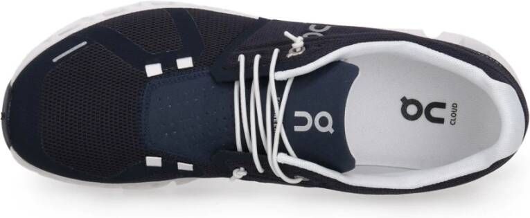 ON Running Cloud 5 Hardloopschoenen Blauw Heren