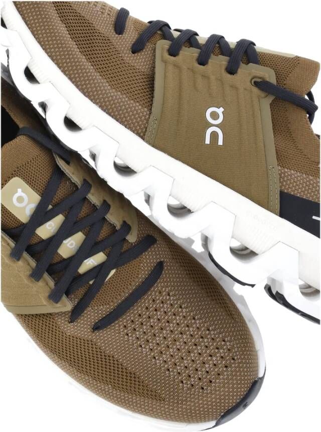 ON Running Sneakers Brown Heren