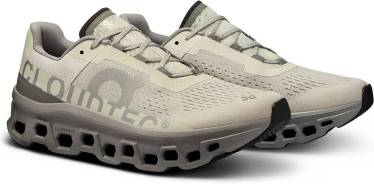 ON Running CloudTec Bounce Sneakers Beige Heren