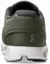 ON Running Cloud 5 Heren Hardloopschoenen Running schoenen Sneakers Olive-Groen - Thumbnail 15