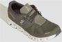 ON Running Cloud 5 Heren Hardloopschoenen Running schoenen Sneakers Olive-Groen - Thumbnail 11