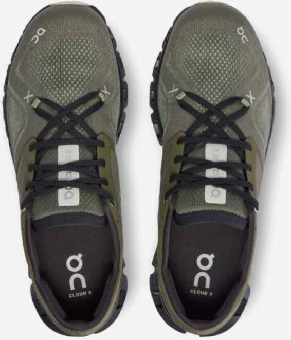 ON Running Sneakers Groen Heren
