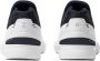 ON Running Witte hardloopschoenen met marineblauwe details White - Thumbnail 7