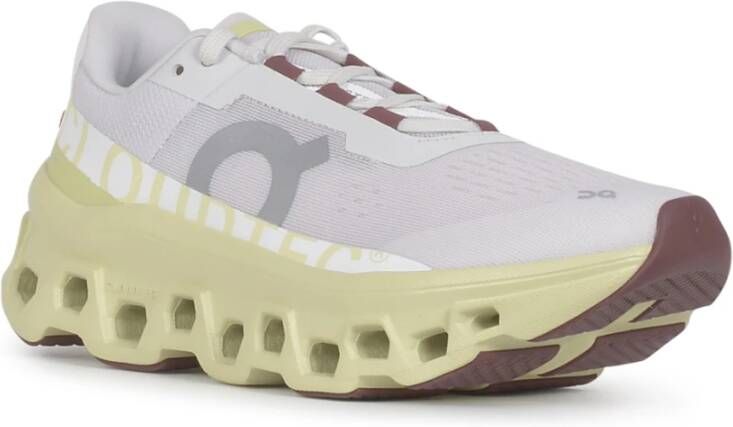 ON Running Witte Cloudmonster Sneakers Multicolor Dames