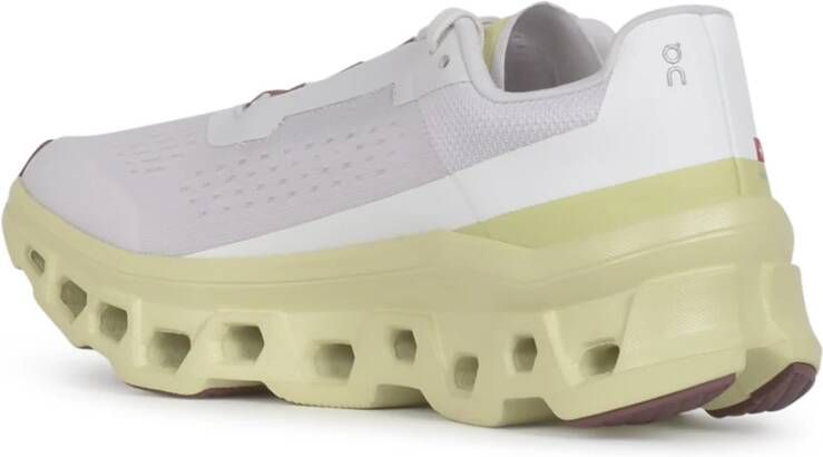 ON Running Witte Cloudmonster Sneakers Multicolor Dames