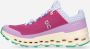 ON Running Rhubarb Ray Cloudultra Sneakers Vrouwen Multicolor Dames - Thumbnail 3