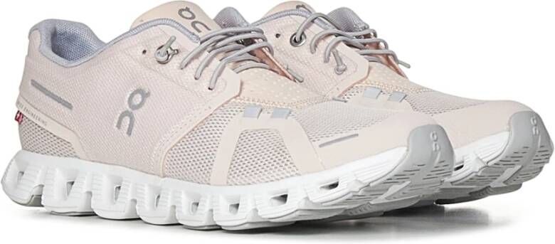 ON Running Cloud 5 Dames Hardloopschoenen White Dames - Foto 4