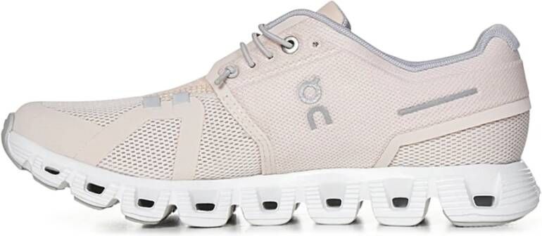 ON Running Cloud 5 Dames Hardloopschoenen White Dames - Foto 5