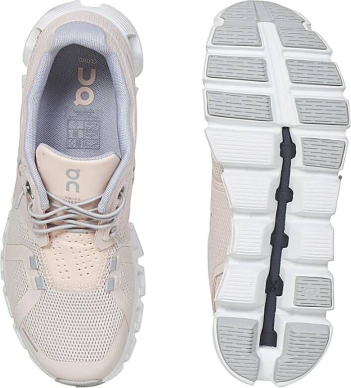 ON Running Cloud 5 Dames Hardloopschoenen White Dames - Foto 7