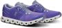 ON Running Cloud 5 Dames Sneakers Schoenen Blueberry-Feather - Thumbnail 12