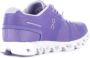 ON Running Cloud 5 Dames Sneakers Schoenen Blueberry-Feather - Thumbnail 6
