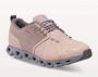 ON Running Cloud 5 WP Waterproof Sneakers Schoenen Rose-Fossil - Thumbnail 9