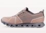 ON Running Cloud 5 WP Waterproof Sneakers Schoenen Rose-Fossil - Thumbnail 11