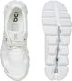 ON Running Gerecyclede platte schoenen met verbeterde pasvorm en comfort Wit - Thumbnail 8