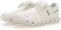 ON Running Gerecyclede platte schoenen met verbeterde pasvorm en comfort Wit - Thumbnail 11