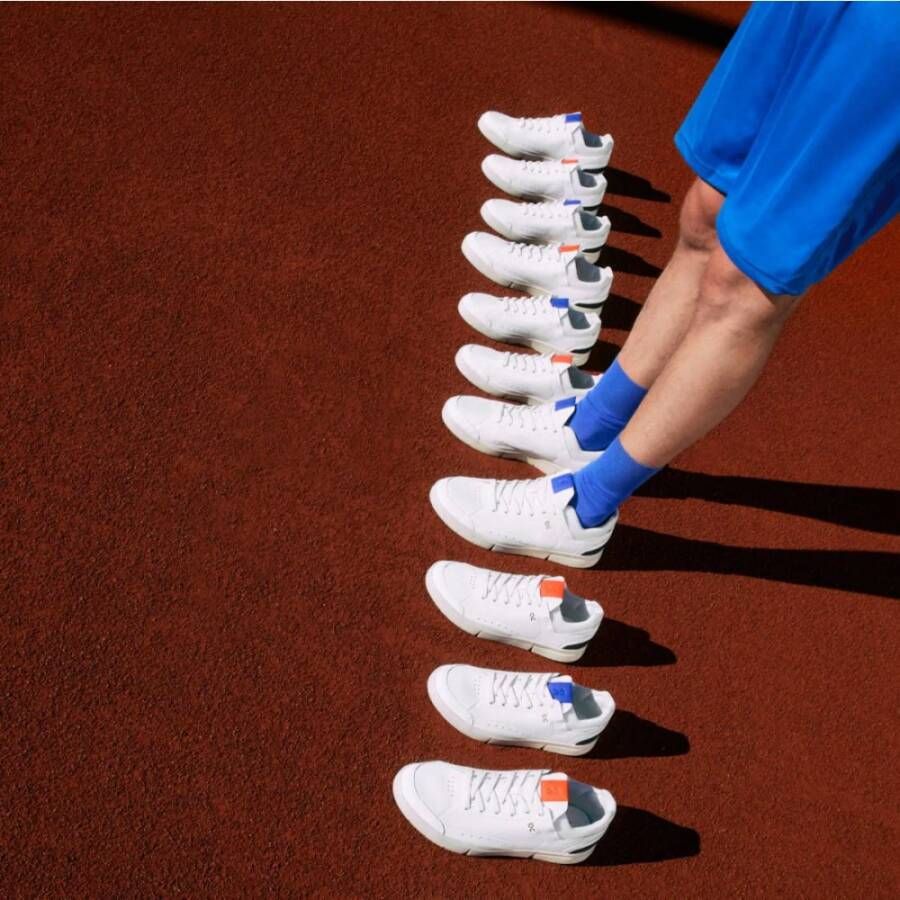 ON Running Sneakers White Heren