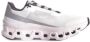 ON Running Witte Sneakers met Stoffen Materiaal en Rubberen Zool White - Thumbnail 9