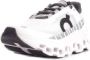 ON Running Witte Sneakers met Stoffen Materiaal en Rubberen Zool White - Thumbnail 11