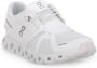 ON Running Gerecyclede platte schoenen met verbeterde pasvorm en comfort Wit Heren - Thumbnail 4