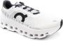 ON Running Witte Sneakers met Stoffen Materiaal en Rubberen Zool White - Thumbnail 13