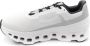 ON Running Witte Sneakers met Stoffen Materiaal en Rubberen Zool White - Thumbnail 14