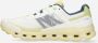 ON Running Cloudvista Ivory Endive Sneakers Multicolor Heren - Thumbnail 3