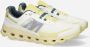 ON Running Cloudvista Ivory Endive Sneakers Multicolor Heren - Thumbnail 5
