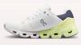 ON Running Cloudflyer 4 Heren Sneakers Hardloopschoenen White-Hay - Thumbnail 4