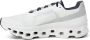 ON Running Witte Sneakers met Stoffen Materiaal en Rubberen Zool White - Thumbnail 12