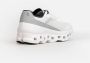 ON Running Witte Sneakers met Stoffen Materiaal en Rubberen Zool White Heren - Thumbnail 5