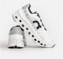 ON Running Witte Sneakers met Stoffen Materiaal en Rubberen Zool White Heren - Thumbnail 7