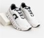 ON Running Witte Sneakers met Stoffen Materiaal en Rubberen Zool White Heren - Thumbnail 8