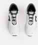 ON Running Witte Sneakers met Stoffen Materiaal en Rubberen Zool White Heren - Thumbnail 10