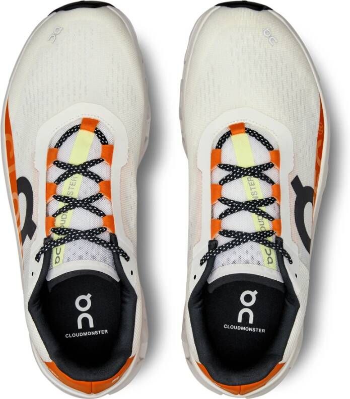ON Running Witte Sneakers met Gerecyclede Materialen Wit Heren