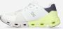 ON Running Cloudflyer 4 Heren Sneakers Hardloopschoenen White-Hay - Thumbnail 9