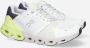 ON Running Cloudflyer 4 Heren Sneakers Hardloopschoenen White-Hay - Thumbnail 11