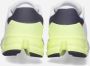 ON Running Cloudflyer 4 Heren Sneakers Hardloopschoenen White-Hay - Thumbnail 12