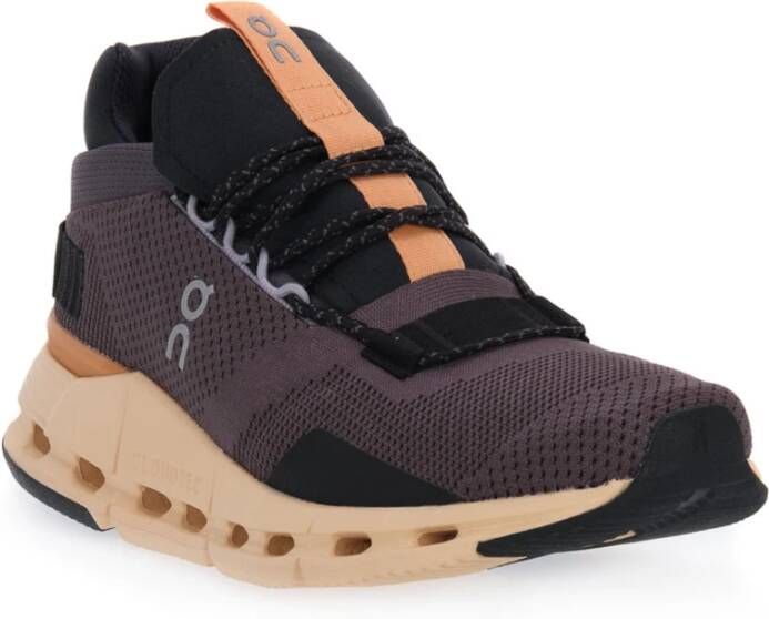 ON Running Sneakers Zwart Dames