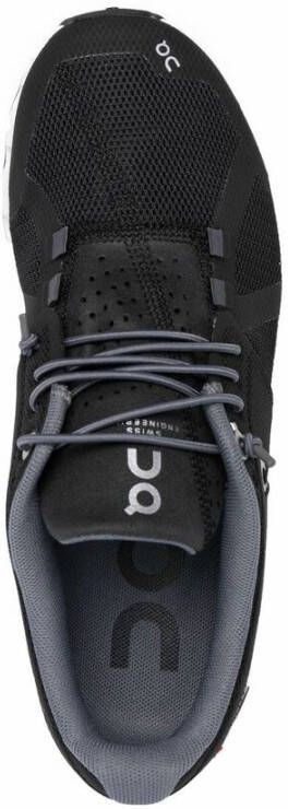 ON Running Sneakers Black Zwart Dames