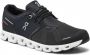 ON Running Cloud 5 Hardloopschoenen Trainingsschoenen Sportschoenen Running Schoenen Zwart Wit - Thumbnail 11