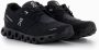 ON Running Cloud 5 Heren Hardloopschoenen Trainingsschoenen Sportschoenen Running Schoenen Zwart - Thumbnail 12