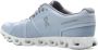 ON Running Cloud 5 Dames Sneakers Sport Schoenen Heather-Fossil - Thumbnail 7