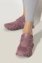 ON Running Cloud 5 Dames Sneakers Schoenen Fig-Quartz - Thumbnail 6