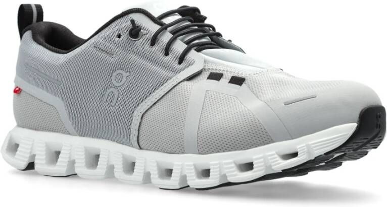 ON Running Sportschoenen Cloud 5 Waterdicht Gray Dames