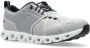 ON Running Cloud 5 WP Waterproof Dames Hardloopschoenen Running Schoenen Sportschoenen Glacier-White - Thumbnail 9